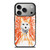 FOX VULPES ART iPhone 17 Pro Case Cover