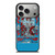 GRATEFUL DEAD SKULL iPhone 17 Pro Case Cover