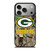 GREEN BAY PACKERS TREE CAMO iPhone 17 Pro Case Cover