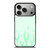 GREEN FLAME iPhone 17 Pro Case Cover