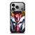 GUNDAM MOBILE SUIT FACE iPhone 17 Pro Case Cover