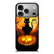 HALLOWEEN BLACK CAT iPhone 17 Pro Case Cover