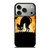 HALLOWEEN CAT iPhone 17 Pro Case Cover
