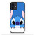 STITCH AND LILO OHANA iPhone 12 Mini Case Cover