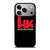HECKLER AND KOCH LOGO 3 iPhone 17 Pro Case Cover