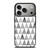 HERRINGBONE TRIANGLE iPhone 17 Pro Case Cover