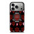 HOOSIER STATE OF MIND INDIANA PATTERN iPhone 17 Pro Case Cover