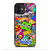 STICKER BOMB DC HOONIGAN iPhone 12 Mini Case Cover