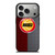 HOUSTON ROCKETS METAL LOGO iPhone 17 Pro Case Cover