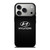 HYUNDAI METAL LOGO iPhone 17 Pro Case Cover