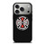 INDEPENDENT TRUCK COMPANY LOGO CARBON iPhone 17 Pro Case Cover