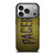 INDIANA PACERS 1 iPhone 17 Pro Case Cover