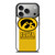 IOWA HAWKEYES 3 iPhone 17 Pro Case Cover