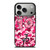 JAKE PAUL TEAM 10 PINK CAMO iPhone 17 Pro Case Cover