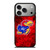 KANSAS JAYHAWKS LOGO iPhone 17 Pro Case Cover