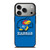 KANSAS JAYHAWKS NBA ICON iPhone 17 Pro Case Cover