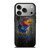 KANSAS JAYHAWKS WOODEN LOGO iPhone 17 Pro Case Cover