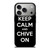KEEP CALM AND CHIVE ON 3 iPhone 17 Pro Case Cover
