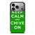 KEEP CALM AND CHIVE ON 6 iPhone 17 Pro Case Cover