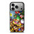MARIO BROS ALL CHARACTER iPhone 17 Pro Case Cover