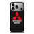 MITSUBISHI MOTORS CARBON LOGO iPhone 17 Pro Case Cover