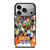 NARUTO ALL CHARACTERS ANIME 3 iPhone 17 Pro Case Cover