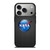 NASA METAL LOGO iPhone 17 Pro Case Cover
