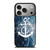 NAUTICAL ANCHOR LOGO iPhone 17 Pro Case Cover