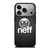 NEFF HEADWEAR LOGO CARBON iPhone 17 Pro Case Cover