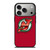 NEW JERSEY DEVILS LOGO iPhone 17 Pro Case Cover