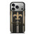 NEW ORLEANS SAINTS STRIPE iPhone 17 Pro Case Cover