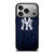 NEW YORK YANKEES WOODEN iPhone 17 Pro Case Cover