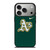 OAKLAND ATHLETICS LOGO iPhone 17 Pro Case Cover