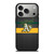 OAKLAND ATHLETICS METAL LOGO iPhone 17 Pro Case Cover