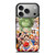 ONE PIECE LUFFY FRIENDS iPhone 17 Pro Case Cover