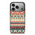 PIECE TRIBAL PATTERN 2 iPhone 17 Pro Case Cover