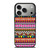 PIECE TRIBAL PATTERN 3 iPhone 17 Pro Case Cover