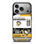 PITTSBURGH PENGUINS LOGO COLLAGE iPhone 17 Pro Case Cover