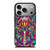 PSYCHEDELIC VISUALS WIZARD iPhone 17 Pro Case Cover
