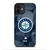 SEATTLE MARINERS MLB LOGO iPhone 12 Mini Case Cover SEATTLE MARINERS MLB LOGO iPhone 12 Mini Case Cover