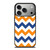 RILEY BLAKE ORANGE AND BLUE STRIPE iPhone 17 Pro Case Cover