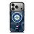 SEATTLE MARINERS MLB LOGO iPhone 17 Pro Case Cover