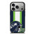 SEATTLE SEAHAWKS FOOTBALL iPhone 17 Pro Case Cover