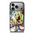 SPONGEBOB CHARACTER iPhone 17 Pro Case Cover