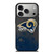 ST LOUIS RAMS NFL LOGO iPhone 17 Pro Case Cover