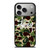 STUSSY BAPE CAMO iPhone 17 Pro Case Cover