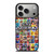 SUPER SMASH BROS CHARACTER iPhone 17 Pro Case Cover
