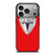 TESLA RED LOGO iPhone 17 Pro Case Cover