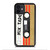 RETRO CASSETTE TAPE 1 iPhone 12 Mini Case Cover