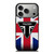 TRIUMPH MOTORCYCLE FLAG LOGO iPhone 17 Pro Case Cover